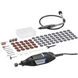 Hsc Bilişim Dremel,bosch, 3200 Çok Amaçlı El Motoru, 130 W, F0133200JA, 90 Aksesuarlı, Siyah
