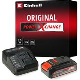 Hsc Bilişim Einhell 18 V 2.5 Ah Pxc Başlangıç Kiti (Akü ve Şarj Cihazı, 18 V, Maks. Güç 720 W, Tüm Pxc