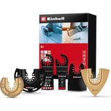 Hsc Bilişim Einhell 6 Parça Multitool Seti (Dalma, Hcs Yarım Daire, Crv Dalma, Karbür Uçlu Yarım Daire