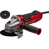Hsc Bilişim Einhell Devir Ayarlı Avuç Taşlama Te-Ag 125/1010 Ce Q (1010 Watt, Hızlı Sıkma Somunu, Elektronik De