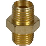 Hsc Bilişim Einhell Einhell Çift Taraflı Nipel R1/4" (Kompresör Aksesuarı, Pirinçten, Tüm 1/4" Dış Diş