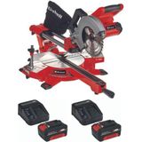 Hsc Bilişim Einhell Te-Sm 36/210 Li 2X4.0AH Akülü Kayar Gönye Kesme Makinesi