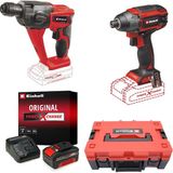 Hsc Bilişim Einhell Tp-Ci 18/220 Li Bl + Te-Hd 18 Li Akülü Vidalama ve Pnömatik Matkap Seti (4,0 Ah Akü ve Şarj
