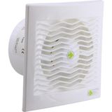 Hsc Bilişim Elektrikli 100 mm Banyo Wc Mutfak Büro Aspiratörü Havalandırma Fan Kirli Hava Kötü Koku Egzoz Fanı - 001-Renkli