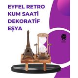 Hsc Bilişim Ev, Ofis Kafeler Için Ahşap Kum Saati Dekorasyonu
