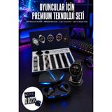 Hsc Bilişim Gamer Kulaklık ve Çok Kordonlu Akıllı Saat Gürültü Önleyici Gps Desteği Yeni Nesil - 0-Kahverengi - 35 - 48 mm