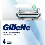 Hsc Bilişim Gillette Skinguard Sensitive Yedek Tıraş Bıçağı 4 Adet