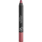 Hsc Bilişim Golden Rose Matte Lipstick Crayon No: 12 - Besleyici Nemlendirici Mat Kalem Ruj - 951-Renkli