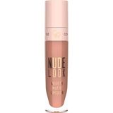 Hsc Bilişim Golden Rose Nude Look Velvety Matte Lipc. No:01 Just Nude 1 Paket - 951-Renkli
