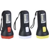 Hsc Bilişim Golf PF-888 Pilli LED Fener,deprem Feneri, Ilk Yardım Feneri, Trafik Seti, Acil Durum Çantası - 001-Renkli
