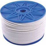 Hsc Bilişim Güney (G869) 4 mm 10 Metre Iskota - Ipek - Gemici - Dağci -Tekne Halati - 001-Renkli
