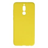 Hsc bilişim Huawei Mate 10 Lite Kılıf Nano İçi Kadife Silikon - Sarı mprA0348683140257903