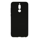 Hsc bilişim Huawei Mate 10 Lite Kılıf Nano İçi Kadife Silikon - Siyah mprA0348683140248697