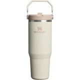 Hsc Bilişim Iceflow Flip Straw Tumbler Pipetli Termos Bardak, 0.89 L - 001-Renkli