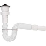 Hsc Bilişim Japar Lavabo ve Evye Sifonu 50 mm Çıkışlı - 02 - Gri