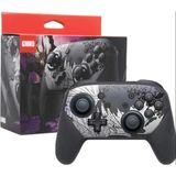 Hsc Bilişim Joystick Siyah Bluetooth Bağlantılı Switch Uyumlu Kablosuz Gamepad Oyun Kolu - 001-Renkli