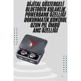 Hsc bilişim Kablosuz Bluetooth Kulaklık Powerbank Özellikli Göstergeli Hd Mikrofon tknUUCZZZM88KULAKLIKKKK1