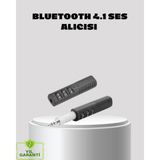 Hsc Bilişim Kablosuz Bluetooth Ses Adaptörü 4.1 Teknolojili ve 10M Menzilli - Çok Renkli