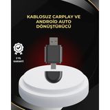Hsc Bilişim Kablosuz Carplay Android Auto Dönüştürücü – Usb-A & Type-C Girişli Akıllı Adaptör - 001-Renkli