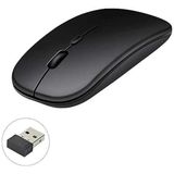 Hsc Bilişim Kablosuz Mouse Fare Şarjlı Bluetooth Wireless Çift Modlu Sessiz - 001-Renkli