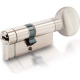 Hsc Bilişim Kale Kilit 164KTBSM Kilit Göbeği, Tuzaklı - Mandallı Kilit Silindiri, Barel (68 Mm, Nikel) - 001-Renkli