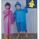 Hsc Bilişim Kapüşonlu Çocuk Yağmurluk - 001-Renkli
