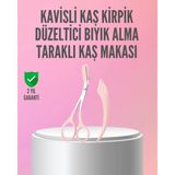 Hsc Bilişim Kaş ve Kirpik Şekillendirme Için Yüz Bakım Makası