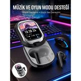 Hsc Bilişim Kişiselleştirilebilir LED Ekranlı Bluetooth Kulaklık – Oyun &amp; Müzik Modlu - --