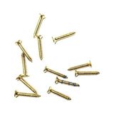 Hsc Bilişim Klips, Menteşe, Ayak, Ağaç, Sunta Vidası 2,2X13 mm - Sarı 1000 Adet