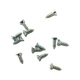 Hsc Bilişim Klips, Menteşe, Ayak, Ağaç, Sunta Vidası 2,2x7,5mm - Nikel 100 Adet
