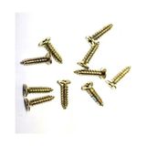 Hsc Bilişim Klips, Menteşe, Ayak, Ağaç, Sunta Vidası 2,2x9,5mm - Sarı 100 Adet