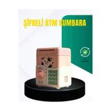 Hsc bilişim klt8912733110326 Pembe Şifreli Eğitici Atm Kasa Çocuk Kumbarası