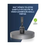 Hsc bilişim klt8912733295351 Canlı Yayın Ve Video Çekimleri İçin Otomatik Yüz Takipli Masaüstü Gimbal