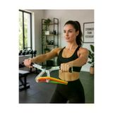 Hsc bilişim klt8912733389524 Direnç Bantlı Kol Göğüs Omuz Egzersiz Aleti Evde Fitness Seti