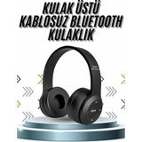 Hsc Bilişim Kulak Üstü Bluetooth Kulaklık Yüksek Ses Kaliteli Ayarlanabilir - --