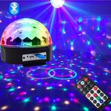 Hsc Bilişim Küre Disko Topu Müzik Çalar Renkli Lazer Işıklı Bluetooth BX40 - 01-Siyah