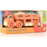Hsc Bilişim LC-31022 Sesli ve Işıklı Taşıyıcı Tır 3 Parça -Let's Be Child - Renkli