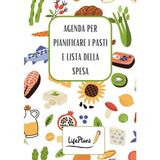 Hsc Bilişim Lifeplans Agenda Per Pianificare I Pasti E Lista Della Spesa - 52 Settimane – Pianificatore Di Menù - 1 Adet - 001-Renkli