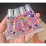 Hsc Bilişim Lipgloss Mini Set Jelibon Ayıcık Çiçekli 4 Lü Set, Serashnehb4 - 951-Renkli