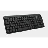 Hsc Bilişim Logıtech K250 Tam Boyutlu Kompakt Bluetooth Türkçe Q Klavye GRİ 920-013460 - 001-Renkli