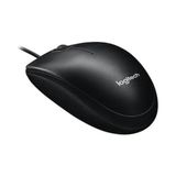 Hsc Bilişim Logitech M100 USB Kablolu Mouse Siyah 910-006652 - Çok Renkli