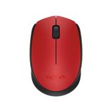 Hsc Bilişim Logitech M171 Kablosuz USB Mouse Kirmizi 910-004641 - Çok Renkli