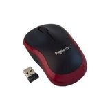 Hsc Bilişim Logitech M185 Kablosuz USB Mouse Kirmizi 910-002237 - Çok Renkli