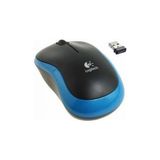 Hsc Bilişim Logitech M185 Kablosuz USB Mouse Mavi 910-002236 - Çok Renkli