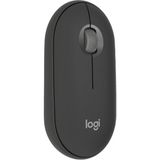 Hsc Bilişim Logitech Pebble 2 M350S Kablosuz Bluetooth Sessiz Optik Mouse Siyah 910-007015 - Çok Renkli