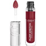 Hsc Bilişim L'oreal Paris Plump Ambition Hyaluron Lip Oil Besleyici Nemlendirici Dudak Parlatıcısı - 490 Ber - 951-Renkli