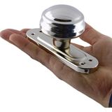 Hsc Bilişim Mandal Aynalı Kapı Tokmağı Topuzu Kolu Metal Tokmak Nikel - 001-Renkli