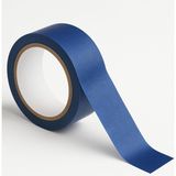 Hsc Bilişim Maskeleme Bandı Boyacı Tadilat Mavi Kağıt Bant 48 mm x 30 M Ahşap Cam Metal Oto Boya Yüzey Koruma - 001-Renkli