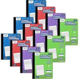 Hsc Bilişim Mead Birincil Kompozisyon Kitabı, Çizgili, K-2 Sınıfları, 100 Yaprak, 7-1/2 "x 9-3/4", 12'li Paket - 1 Adet - 001-Renkli