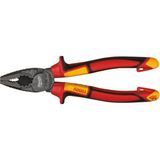 Hsc Bilişim Milwaukee T4932464572 Ağır Hizmet Tipi Vde Elektrikçi, Izoleli Kombine Pense 180MM